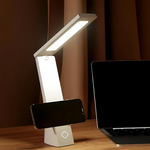 FlexiLight | Foldable Touch Lamp for Stylish Work