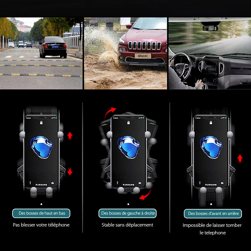Flexible Smartphone Holder for Your Car | TechFlex