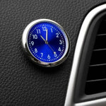 Mini Analog Uhr für Auto – Stilvolles Klebendes Design für Innenraum