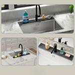 Practical absorption mat for the sink