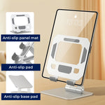 FlexiStand | Höhenverstellbarer Tablet-Halter – Ergonomisch und Praktisch