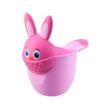 Kids' Shampoo Rinser – Washing Cup for Children with Bunny Motif