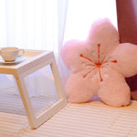 Colorful Cherry Blossom Seat Cushions - Decorative Upholstery