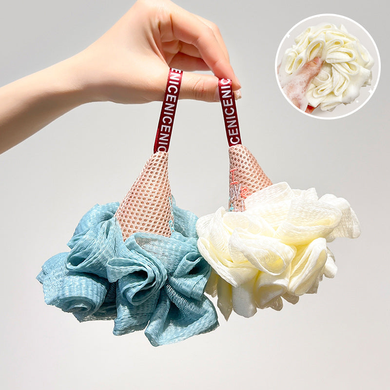 Bath Bomb Sweet Ice Cream Scrub Towel