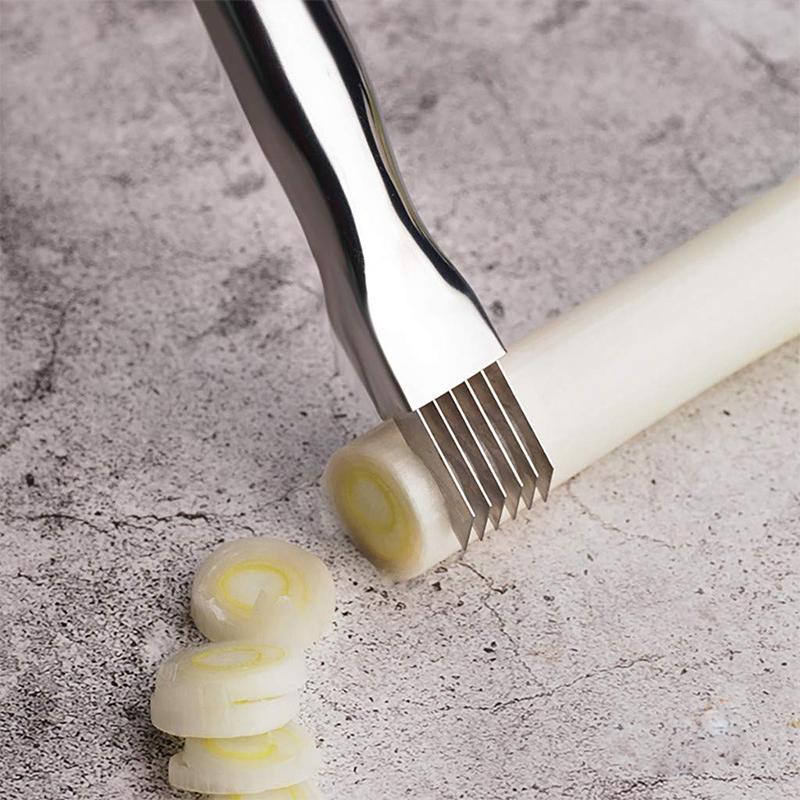 ZwiebelSchneider | Edelstahlmesser für gleichmäßige Schnitte