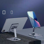 Flexible Aluminum Cell Phone Holder for the Desk