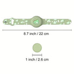 Child Safety Wristband with AirTag Tracker
