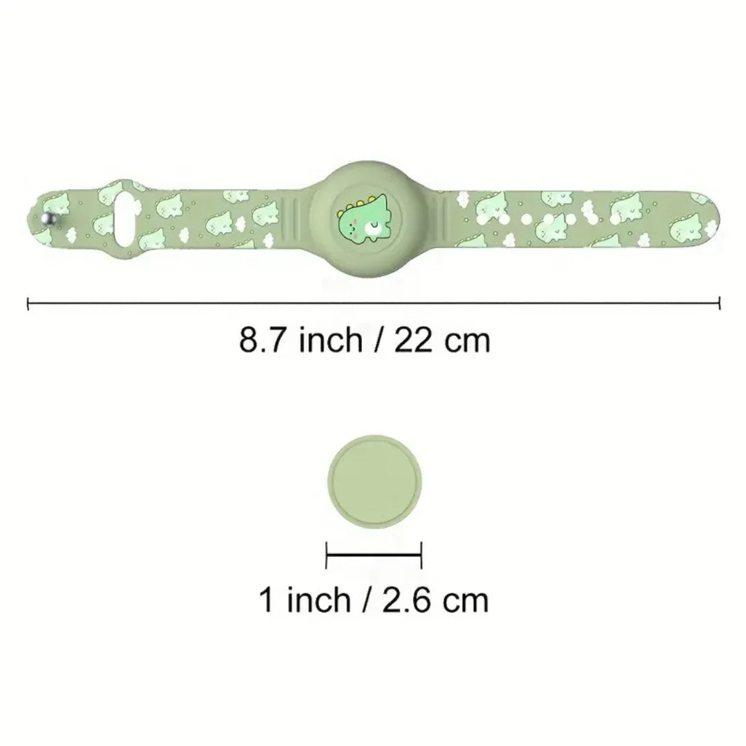 Child Safety Wristband with AirTag Tracker