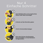 BurgerGenie - Ihre schnelle Burger-Maschine für zu Hause
