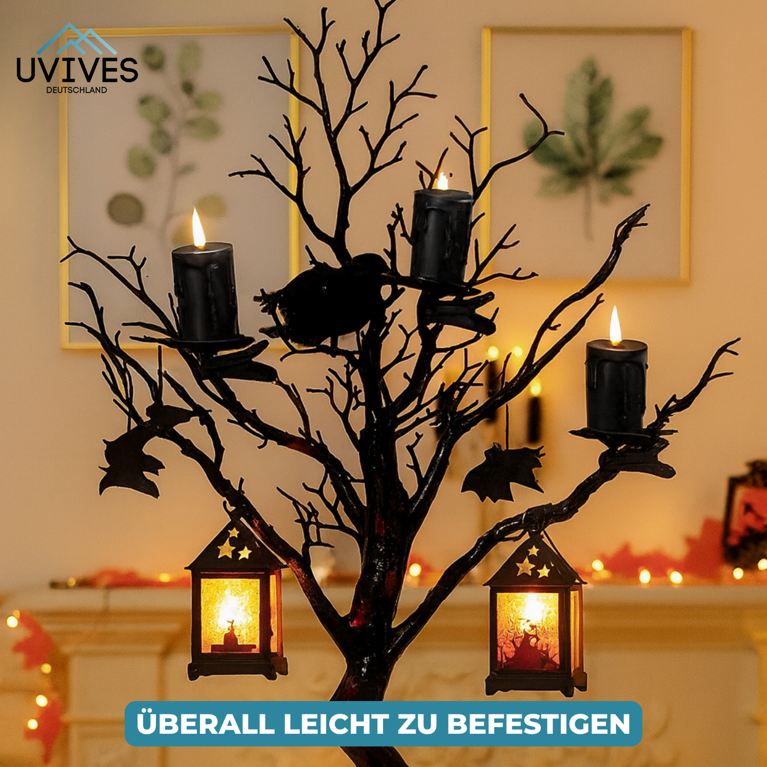 Sichere LED Clip-Kerzen für stimmungsvolle Momente