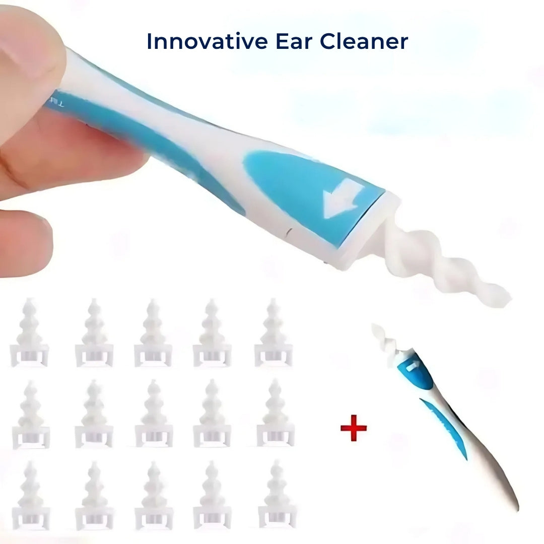 Silicone Earwax Remover – Safe and Flexible for Ear Hygiene and Comfort