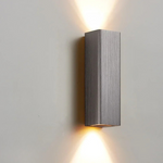 Elegante LED Wandleuchte – Aluminium Lampe für Schlafzimmer & Flur