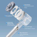 Effizienter Wasserfilter mit Hochdruckreinigung | AquaPure