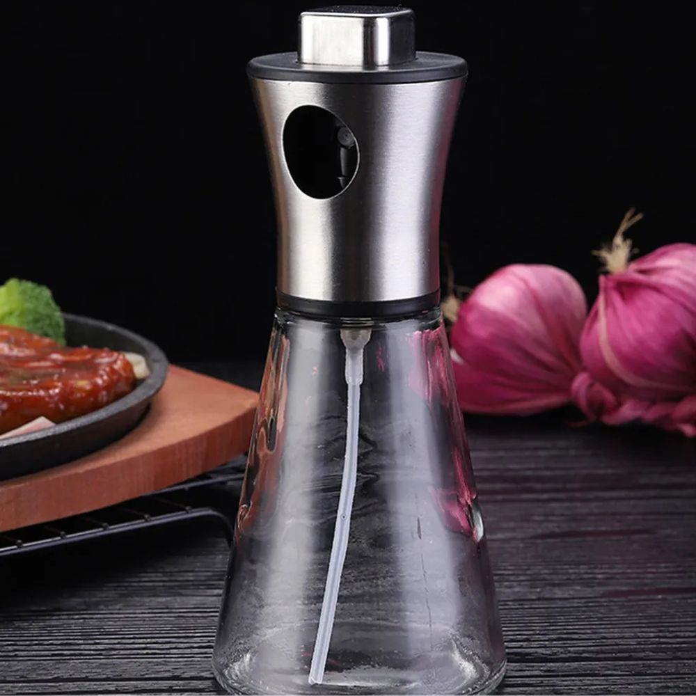 Präziser Edelstahl-Ölsprüher für aromatisches Kochen