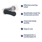 Nasal Strips for Snoring – Breathable Mesh for Restful Sleep