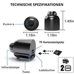 UltraClip – Mini Sicherheitskamera in HD-Qualität