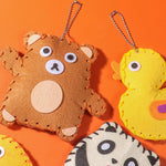 DIY Sewing Kit for Safe Felt Animals