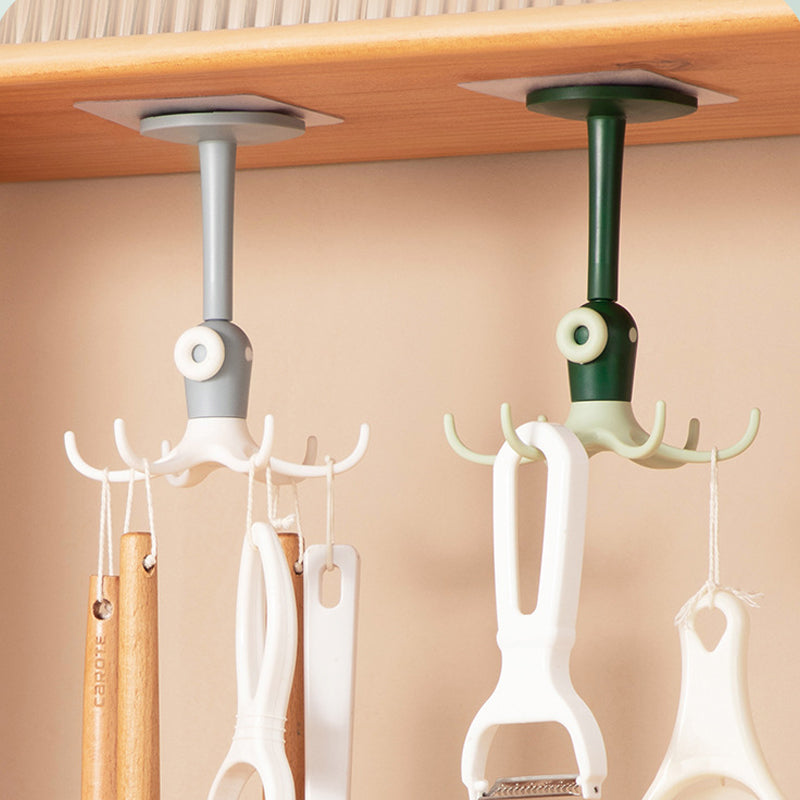 360-degree rotating crochet machine