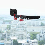 Retractable clothesline with suction cup