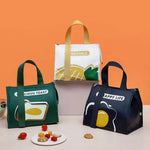 Cartoon Design Insulated Thermal Lunch Bag