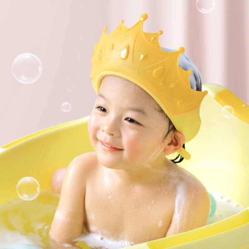 Waterproof Baby Shower Cap - Shower Hood