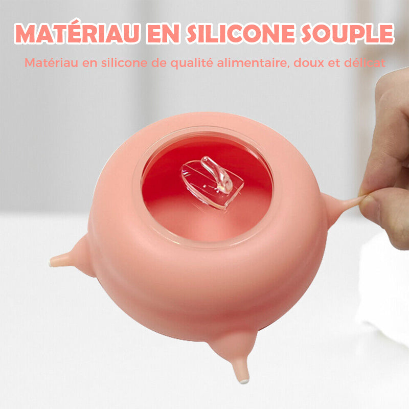 Silicone food dispenser