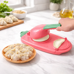 Practical dumpling maker – fill and seal in one step