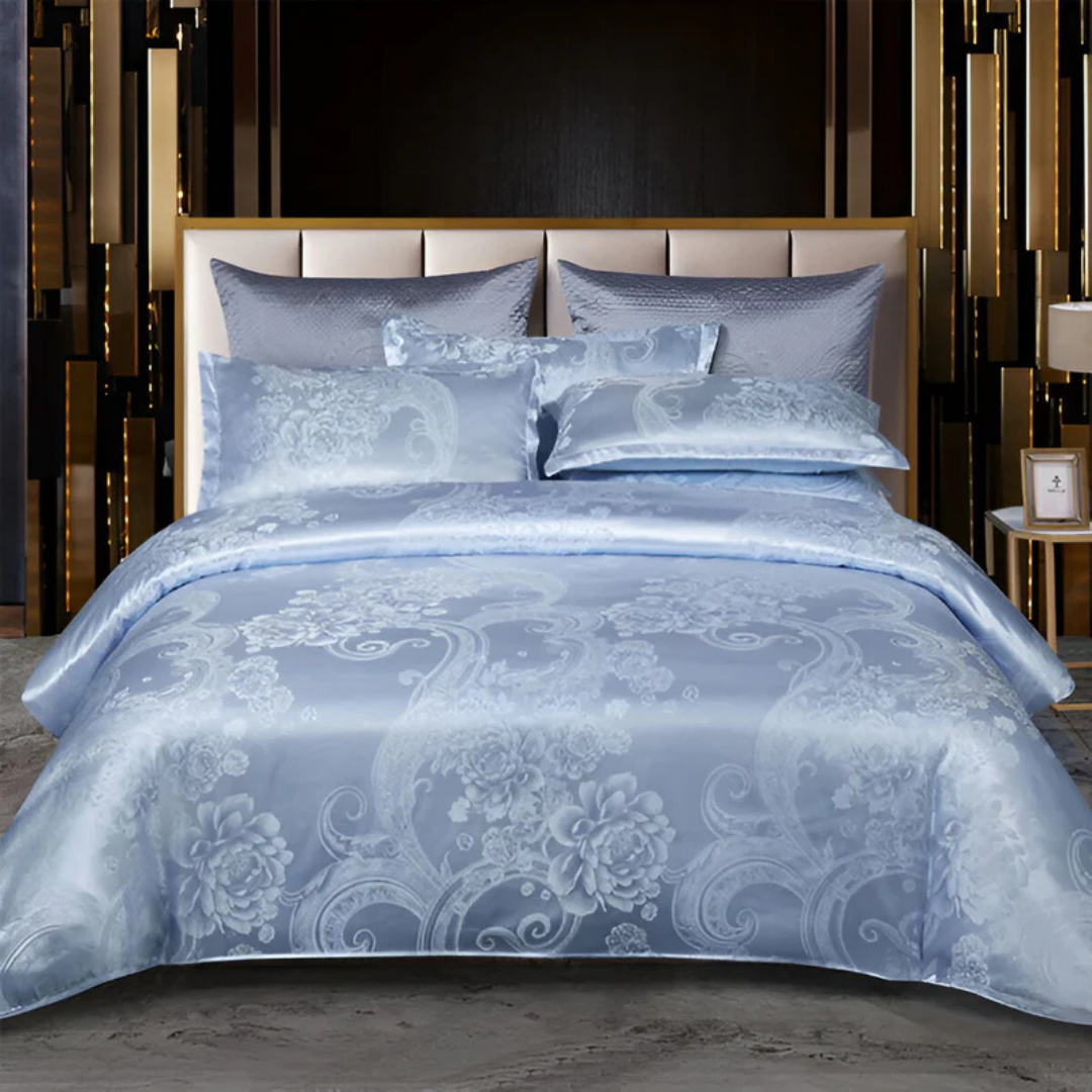 Luxuriöse Satin Bettdecke – Stil und Komfort für Ihr Schlafzimmer