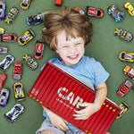 48 Spielzeugautos aus Legierung – Rennwagen Set