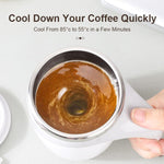 Automatischer Rührbecher für Kaffee | MixMaster