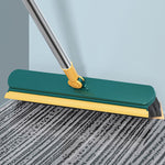 2-in-1 Floor Cleaning Brush with Scrubber