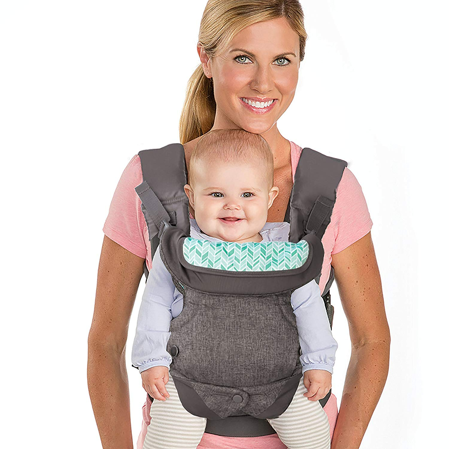 Baby Carrier - Breathable, Padded, and Adjustable