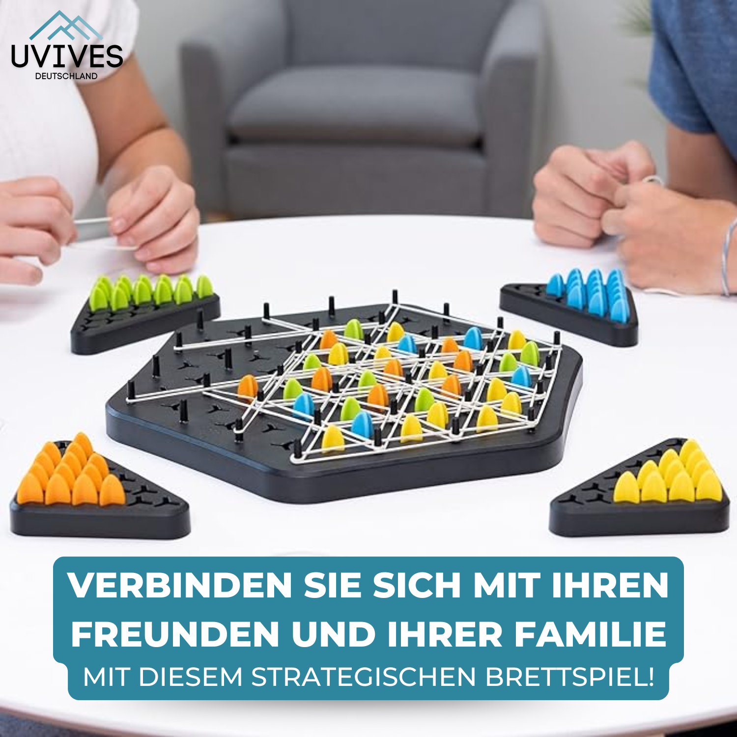 DreiecksDuell - Strategisches Schachspiel für die ganze Familie