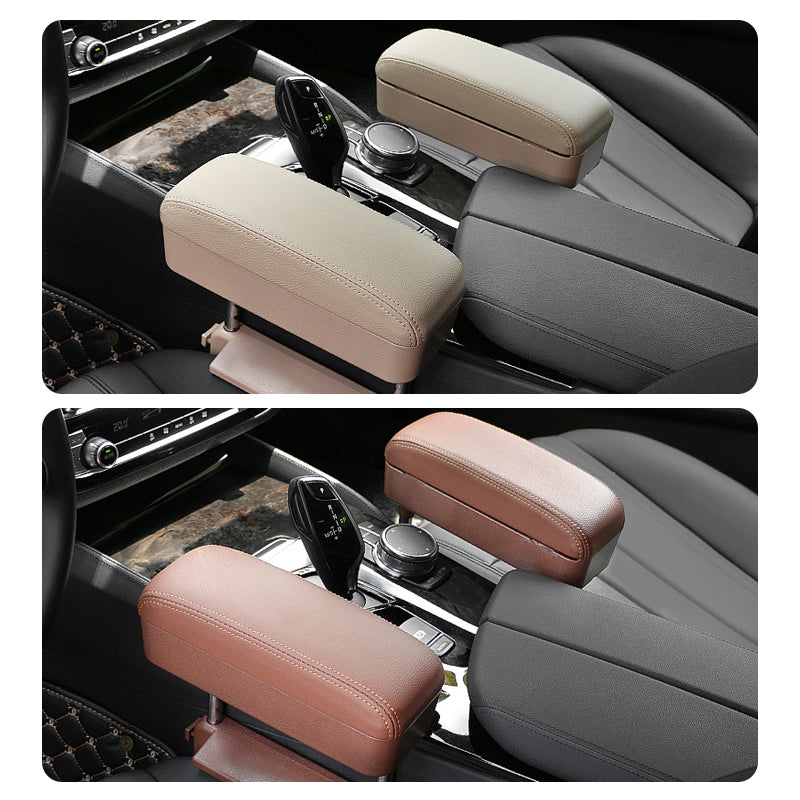Armrest storage box