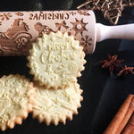 Christmas Pastry Roulette