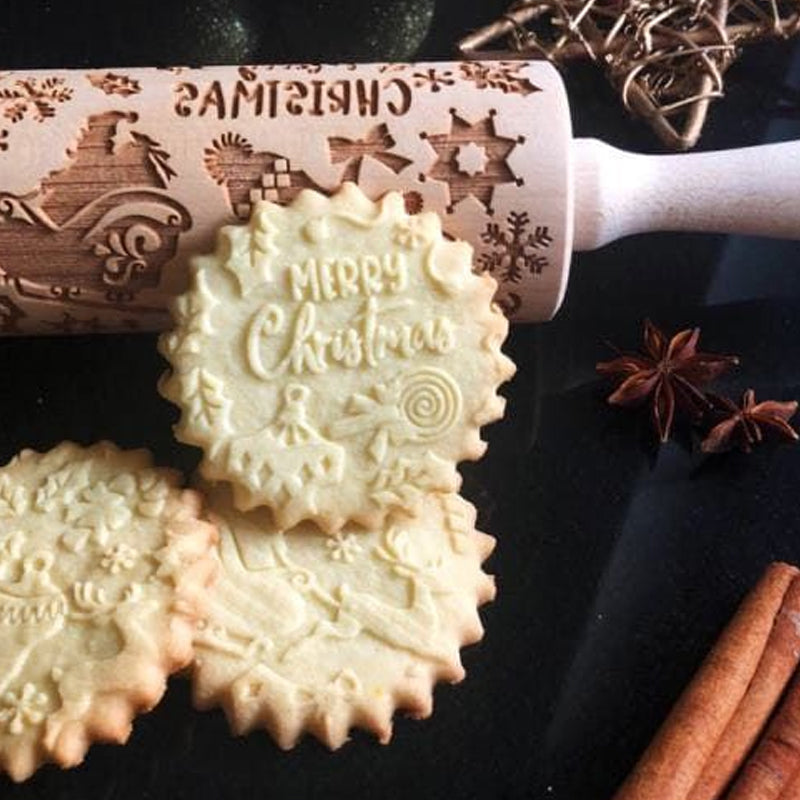 Christmas Pastry Roulette