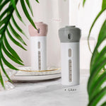 4-in-1 Travel Dispenser for Lotion, Shampoo, and Gel