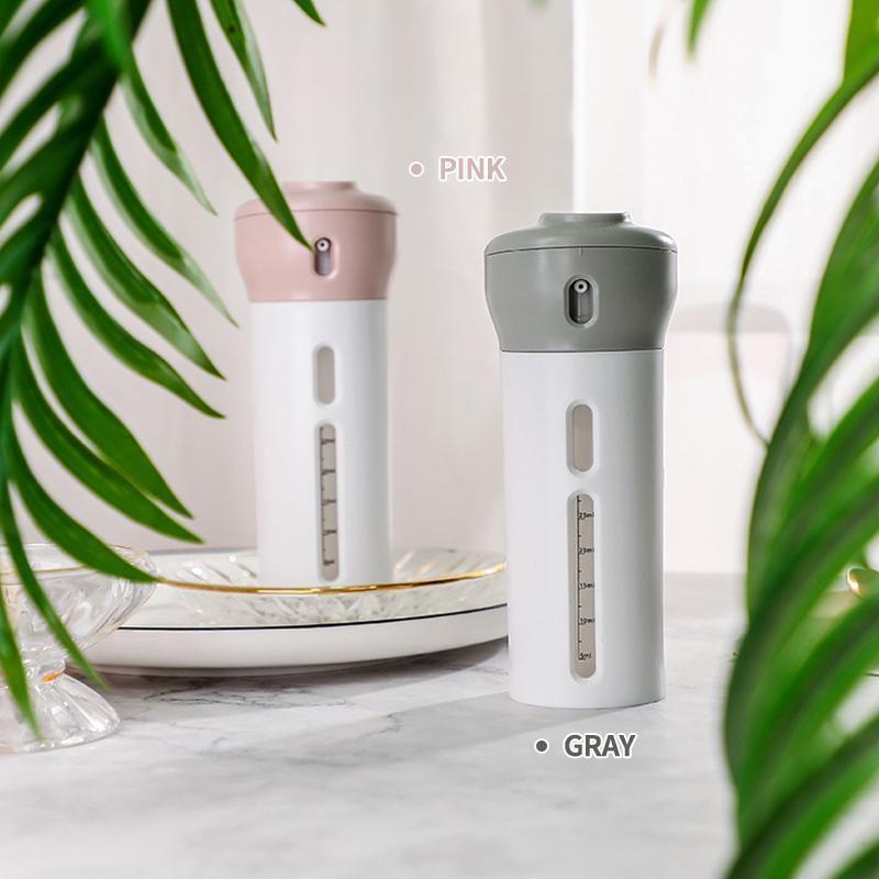 4-in-1 Travel Dispenser for Lotion, Shampoo, and Gel