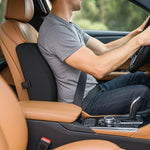 ComfortPlus | Ergonomic Car Lumbar Support Pillow - Memory Foam - Breathable for Commuters and Long Drives