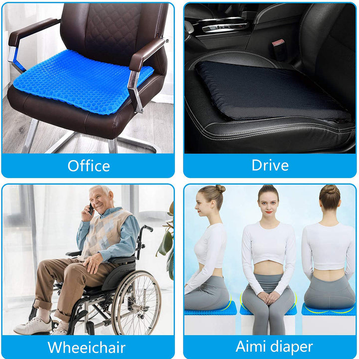 Ergonomic Seat Cushion | ComfortWave