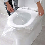 Disposable Toilet Seat Covers 50 Pieces – Your Hygienic Travel Companion