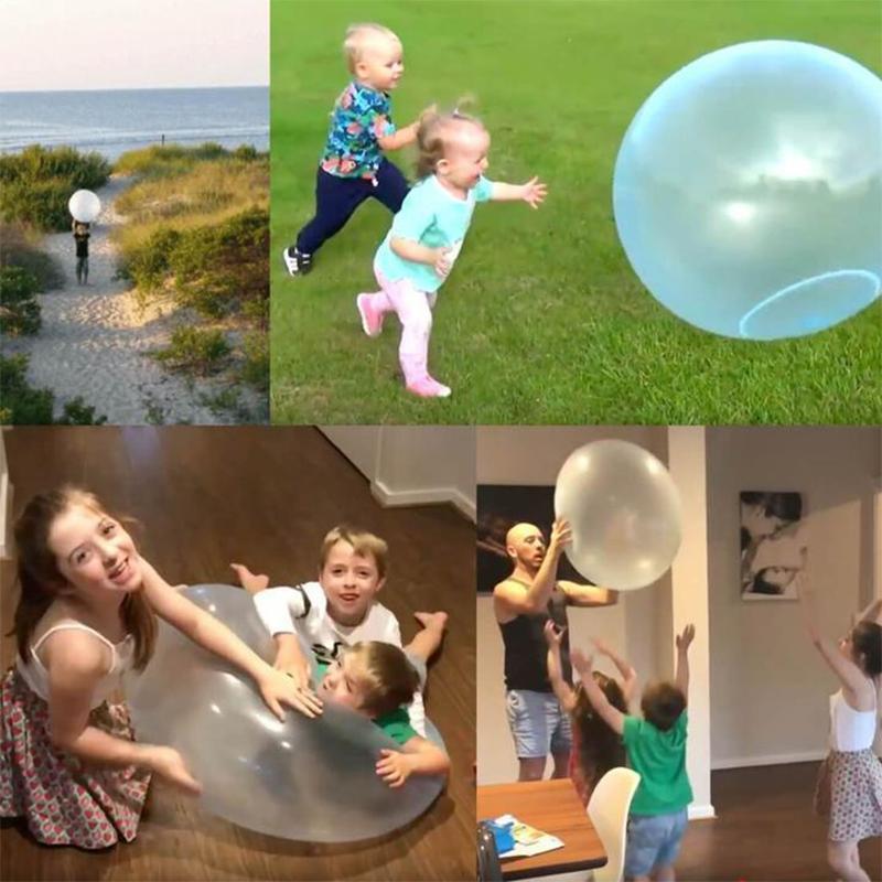 Colorful Inflatable Play Ball XXL for Unforgettable Fun