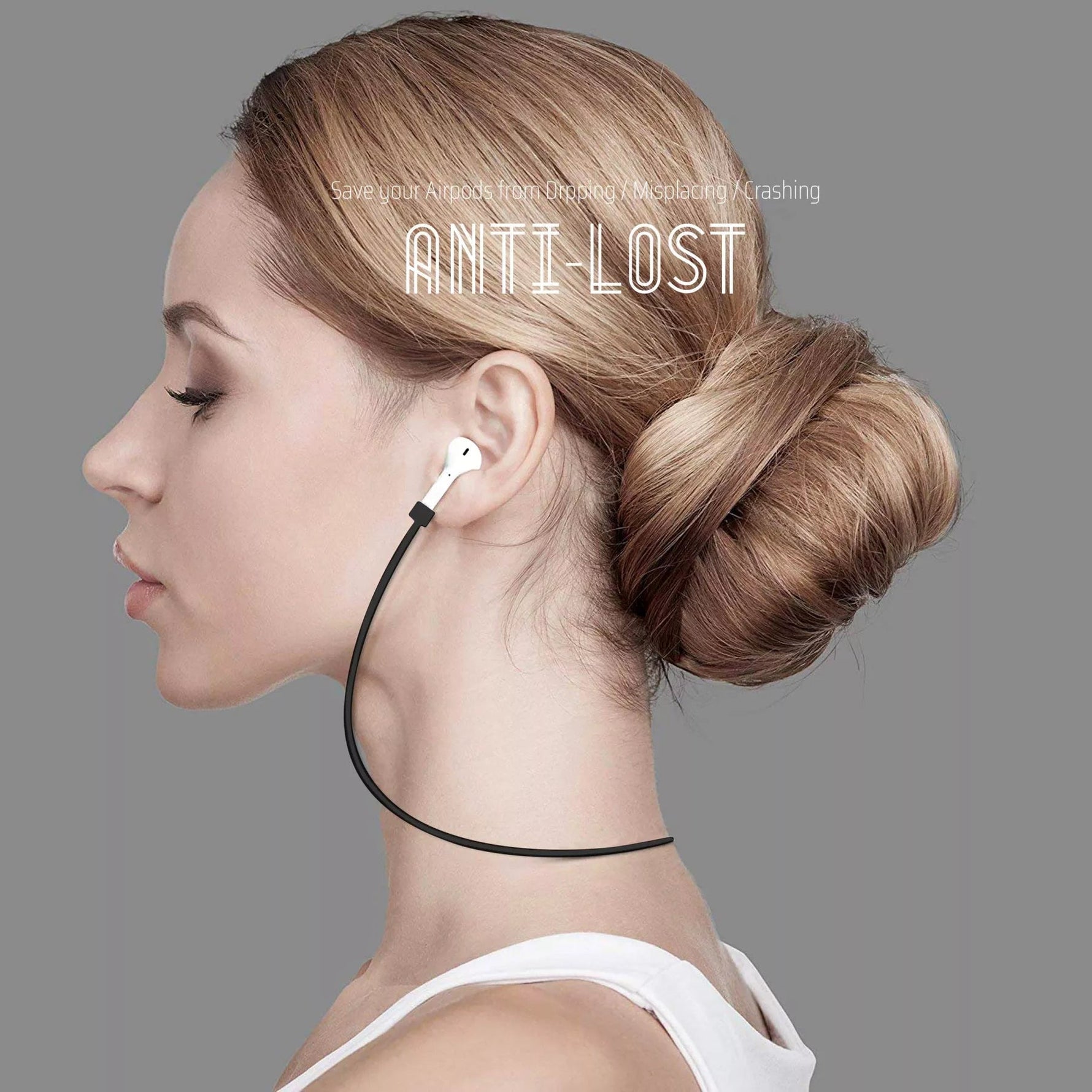 Magnetisches Halsband für AirPods gegen Verlust