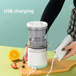 Portable Citrus Juicer with Battery