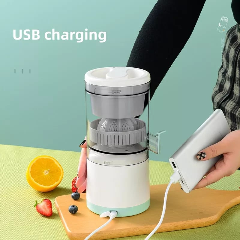 Portable Citrus Juicer with Battery