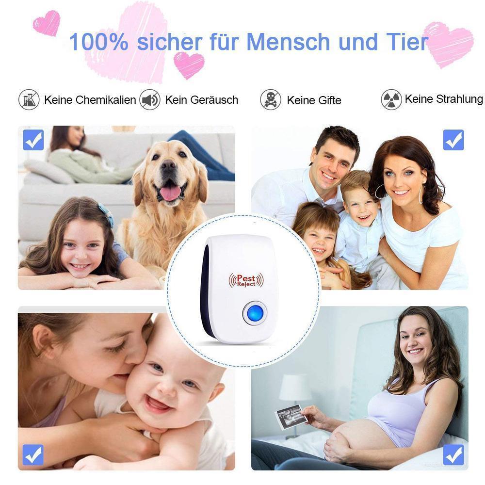 Ultraschall Insektenabwehrgerät (3er Set) | PestFree