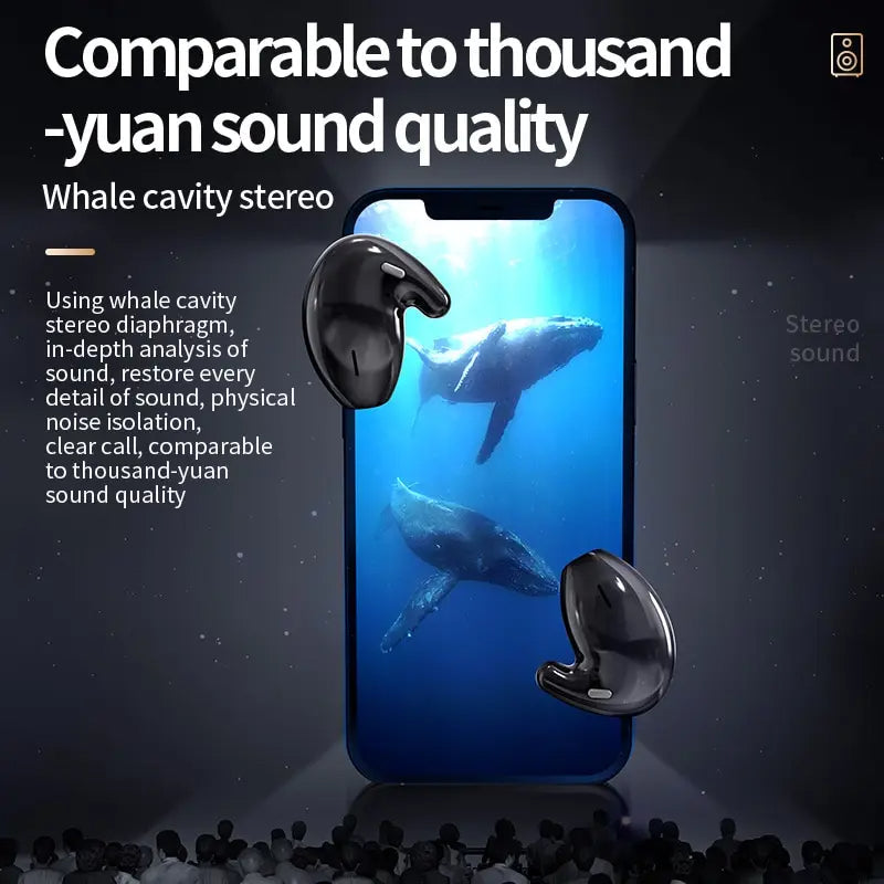 Ergonomische In-Ear Kopfhörer mit Touch-Bedienung