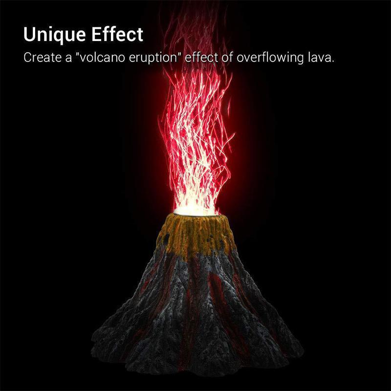 Vulkan-Dekorationsset für Aquarien | AquaGlow