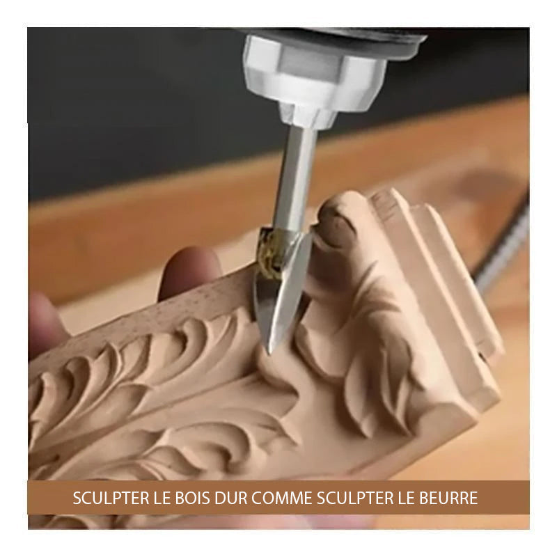 Precision Drill Bit Set for Woodworking | WoodCraftPro