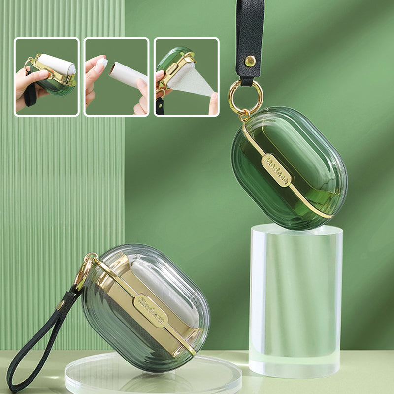 Double-Sided Portable Lint Remover